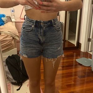 Super cute Zara shorts only worn once or twice